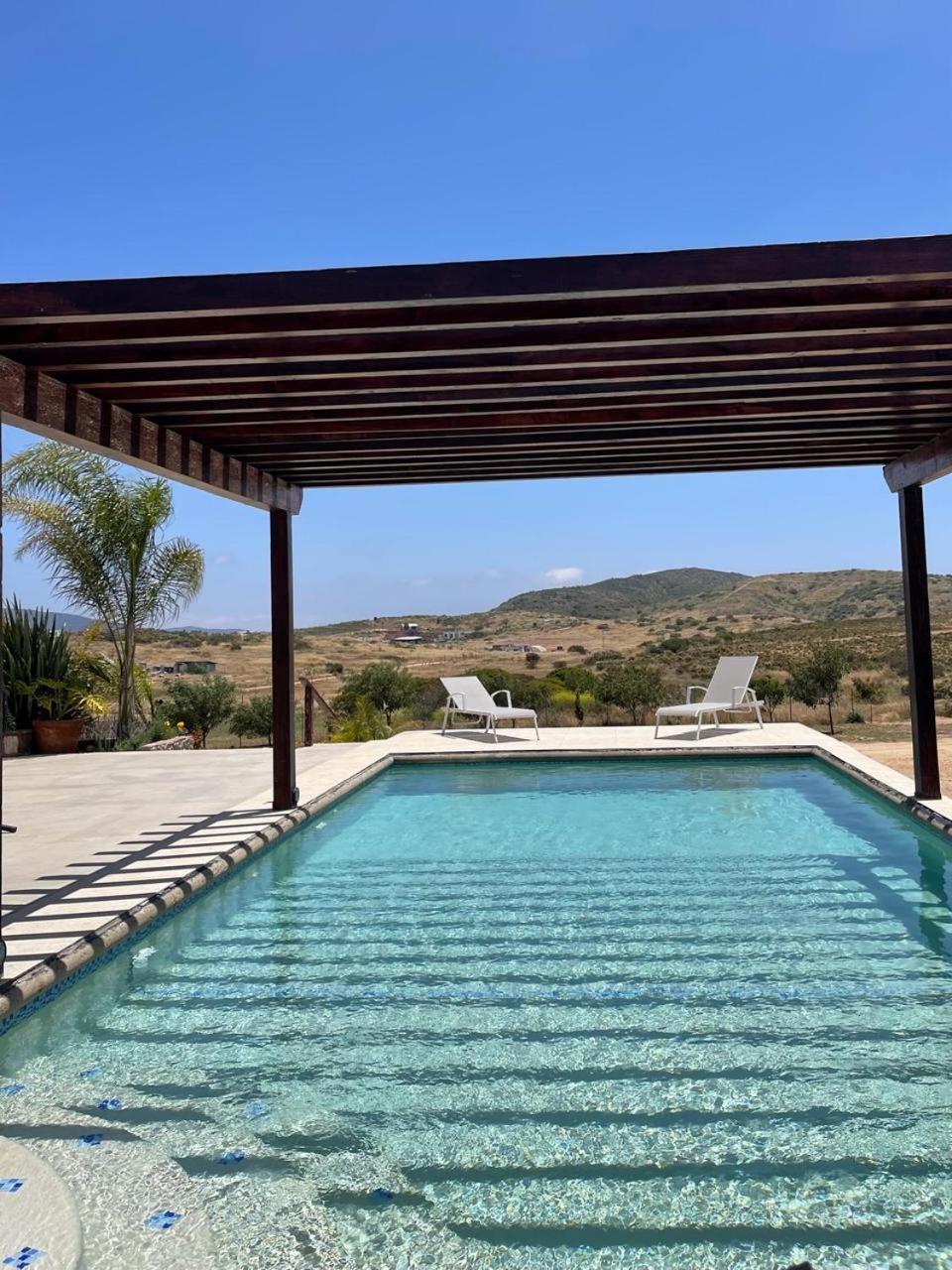 Canto Rodado Valle De Guadalupe Ensenada Esterno foto